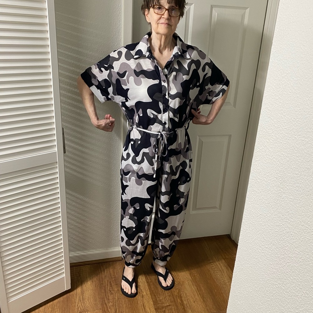 Camouflage Jumpsuit
